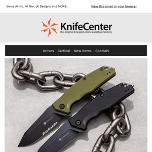 Specials & Warehouse Finds: Spyderco, Kershaw, MKM, CIVIVI