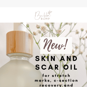 NEW! Hydrate and Heal with our Skin and Body Oil