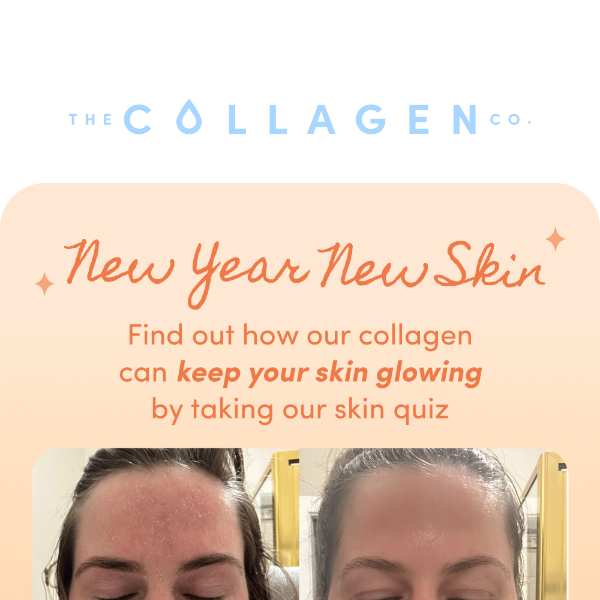 The Collagen Co., treat your skin to a NEW glow ✨