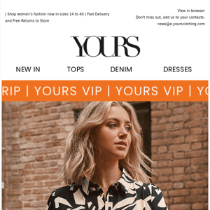 VIP Exclusive: £3 GIFT for your next shop!