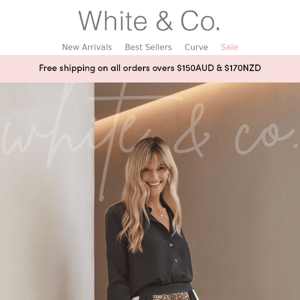 It’s here! New from White & Co. Label