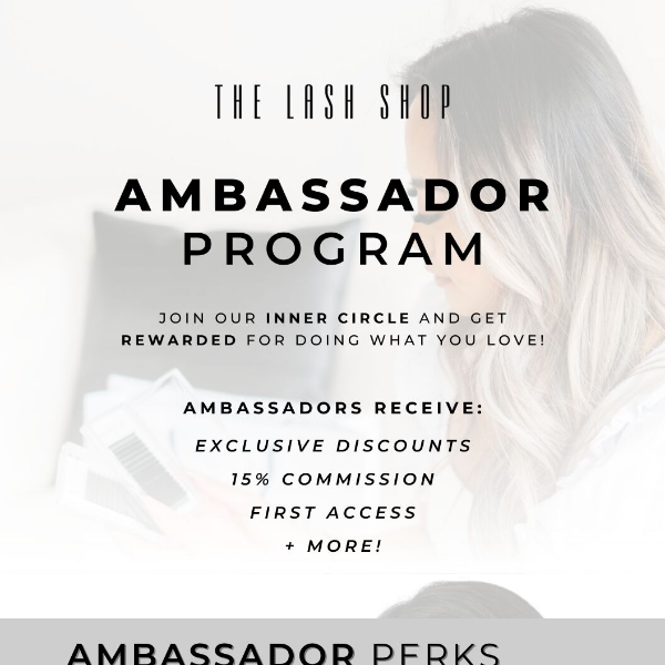 Become an Ambassador Today! 🥳