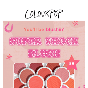 Our iconic formula’s BFF: Super Shock Blush! 🥰