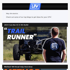 💡 Ideas for your UTV build!