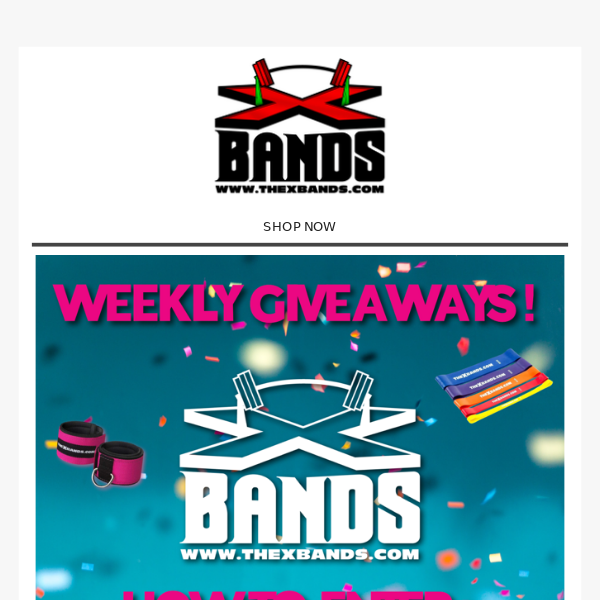 Don't Miss Out - FREE X Bands Giveaway!