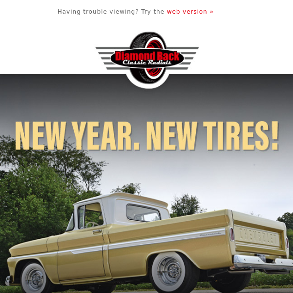 New Year, New Tires!