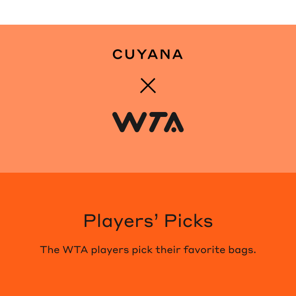 Cuyana x WTA: Players’ Favorites