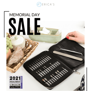 Memorial Day Sale Starts NOW! 💅