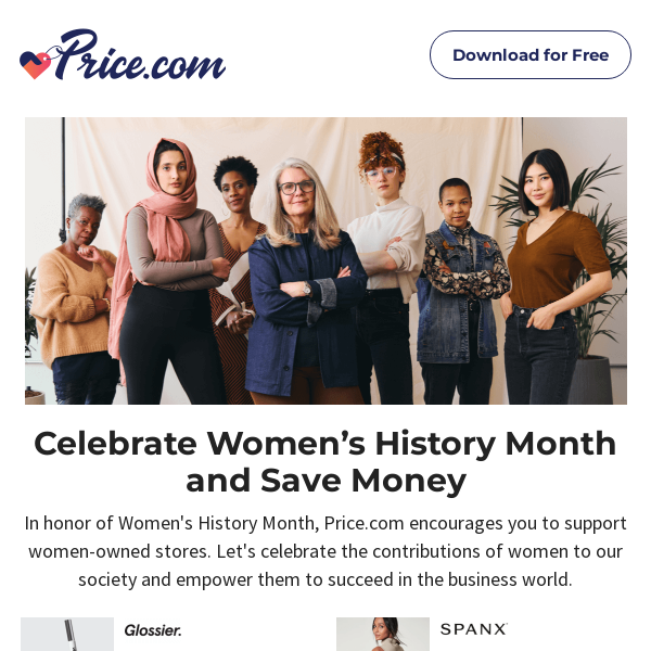 Celebrate Women's History Month by Supporting Women-Owned Stores