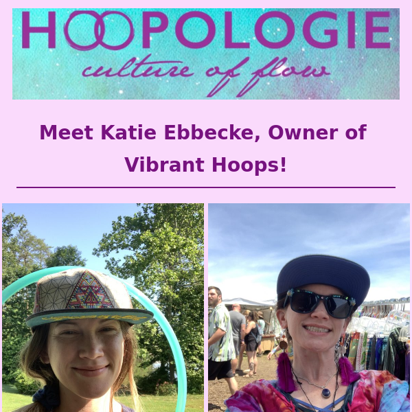 HOOPMAKER SPOTLIGHT: Katie Ebbecke of Vibrant Hoops