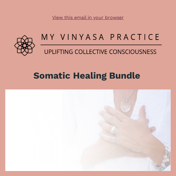 New Bundle! Get Our Exclusive Somatic Healing Certification AND Our NEW Advanced Practices In Somatic Healing For One Low Pirce!