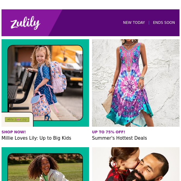 Millie Loves Lily | Beebay | Brooks | UV Skinz