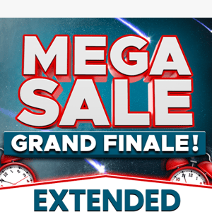 🚨 Mega Sale Grand Finale Final Hours!