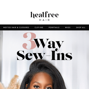Part 1: Three-Way Sew-Ins