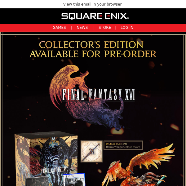 Final Fantasy 7 Rebirth Collector's Edition pre-orders, content