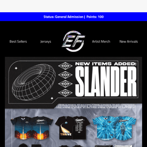 New SLANDER items added to the Superstore!