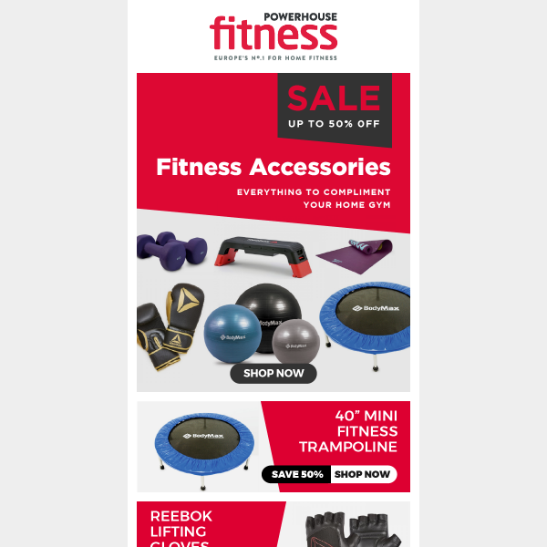 SALE! - Fitness Accessories