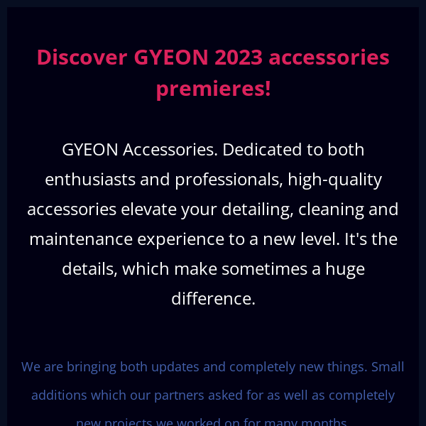 GYEON premieres: part 3