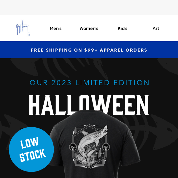 🚨 LOW STOCK: Limited Edition Halloween Shirt