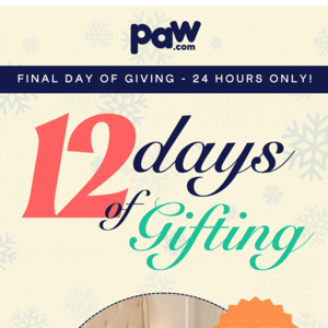 ⚡Day 12 of Gifting is HERE!⚡