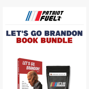 "Let's Go Brandon" Coffee bundle deal is here.