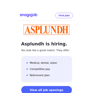 Asplundh is Hiring Near You