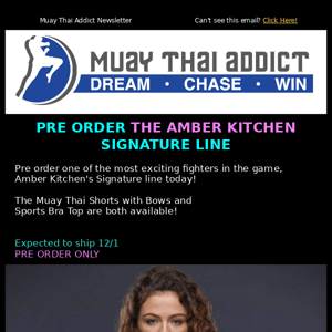 NEW RELEASE!! AMBER KITCHEN SIGNATURE LINE