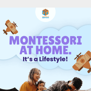 3 Ways to Montessori At Home 🏡