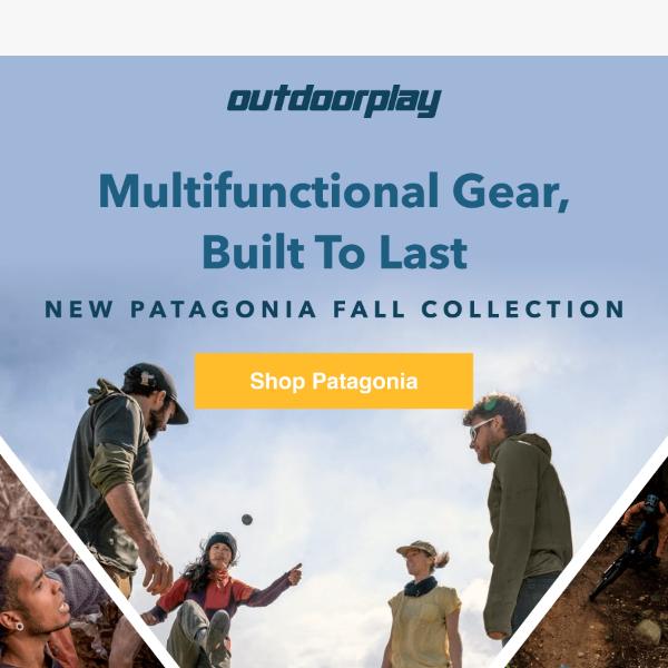 Don't Miss Patagonia’s 2023 Fall Collection