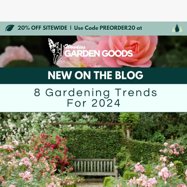 8 Gardening Trends For 2024 You Do Not Want To Miss!