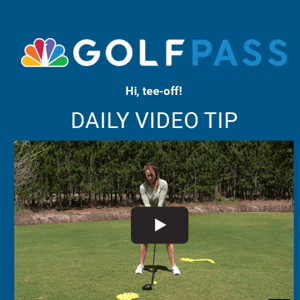 [Video] Drive it farther with this drill