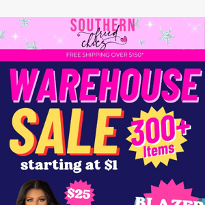 😍BLOWOUT SALE! Everything Must Go!🔥