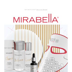 Mirabella Giveaway Valued at over $500