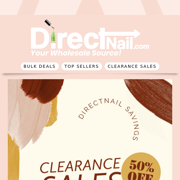 Direct Nail - Latest Emails, Sales & Deals