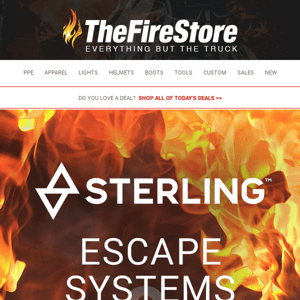 Fire Escape Kits & Systems