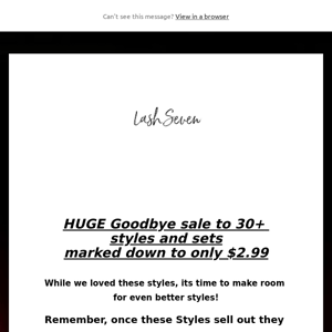 💔 FINAL DAY 💔Going Away Sale 😢