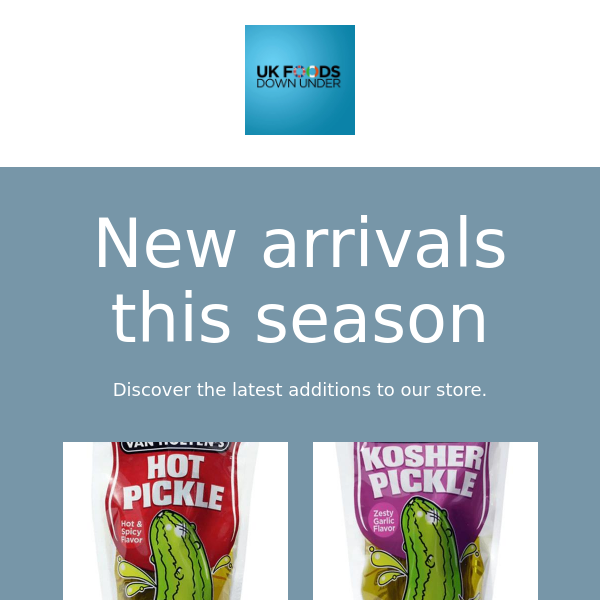 Easter stock slowing starting to arrive / fresh crisps have arrived!