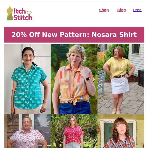 Got Your Nosara Pattern Yet?