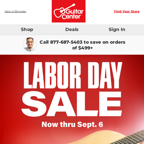 Labor Day SALE: Up to 35% off