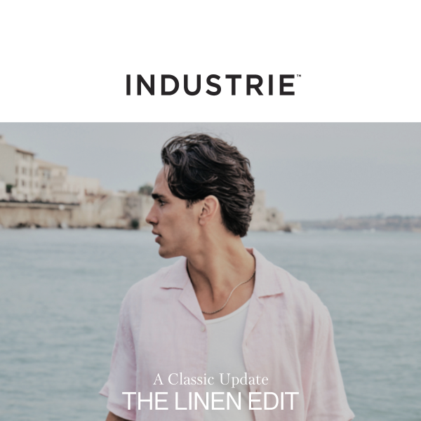 New In: The Linen Essentials