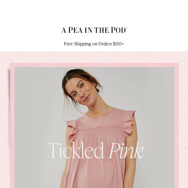 Tickled Pink 💗