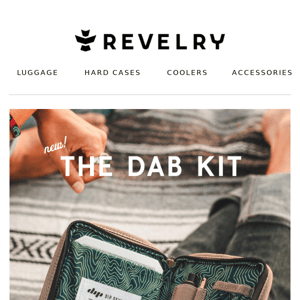 NEW PRODUCT - The Dab Kit 👝🍃💨