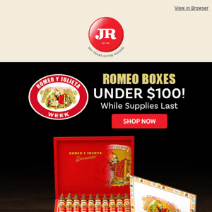 ⚫ You're truly our favorite, JR Cigars | This deal is yours