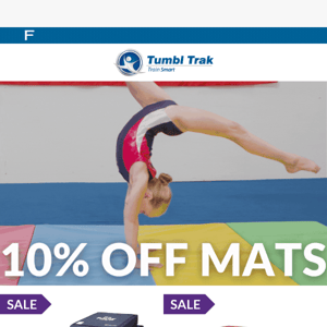 Don't Miss This: 10% off ALL MATS 🚨