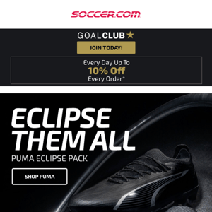⚽️Made to Play: Shop New Blackout Pack Cleats adidas, PUMA, & Nike