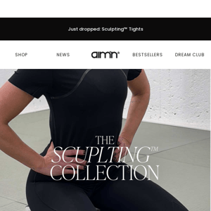 Just dropped: Sculpting™ Tights