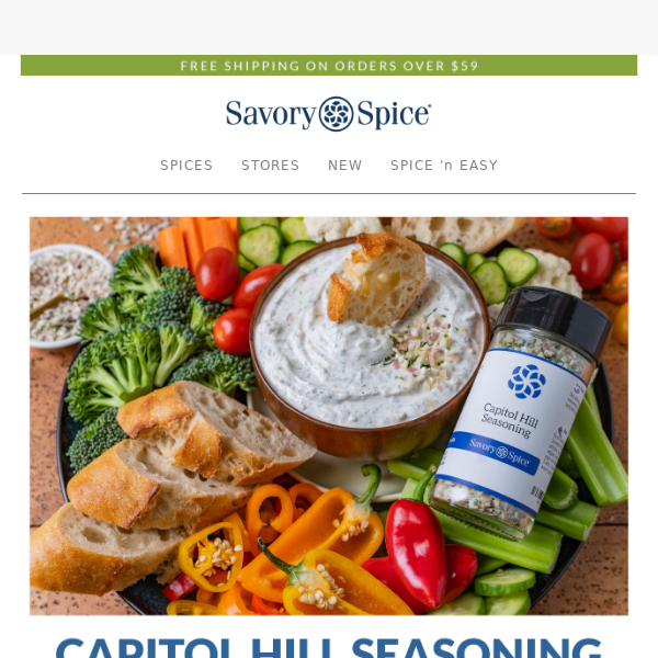 Capitol Hill Seasoning is a Must-Have 💙 This One Seasoning Makes Everything Better