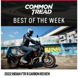 CT Digest: 2022 Indian FTR R Carbon review