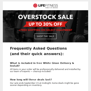 Overstock Sale - Everything you need to know!