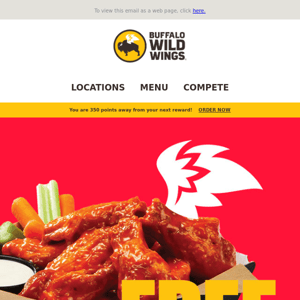 Buffalo Wild Wings - Buckhannon, WV - Your league wants wings. Get Fantasy  Draft Bundles for the crew at the bar or at home and get a FREE draft kit.  